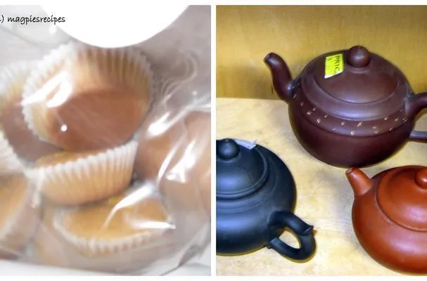 Cupcakes cu ceai Earl Grey vegane și fără lactate