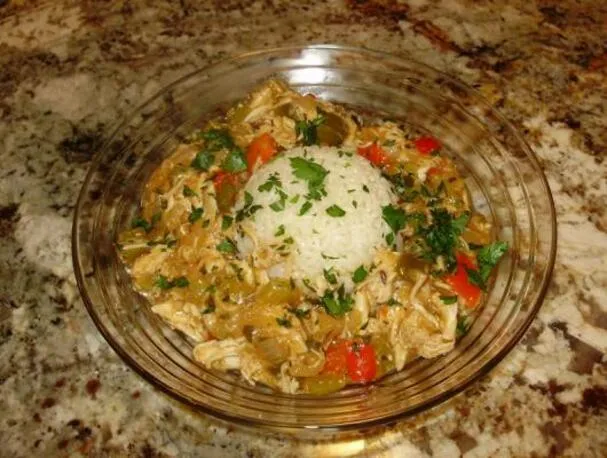 Easy Chicken Étouffée