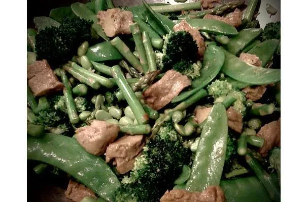 Edamame sotat