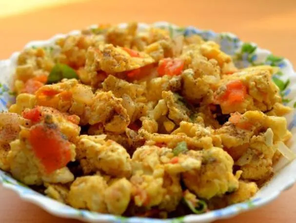 Egg Bhurji