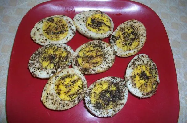 Egg Pepper Fry