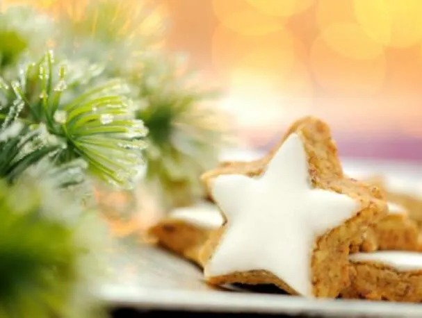 Glazură pentru fursecuri de sărbători cu eggnog