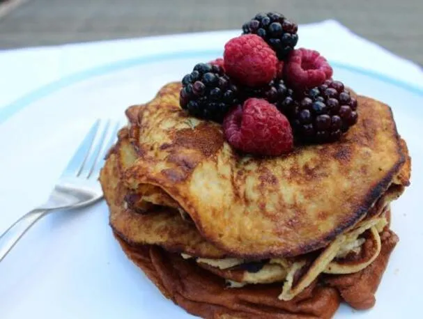 Clătite sănătoase cu banane