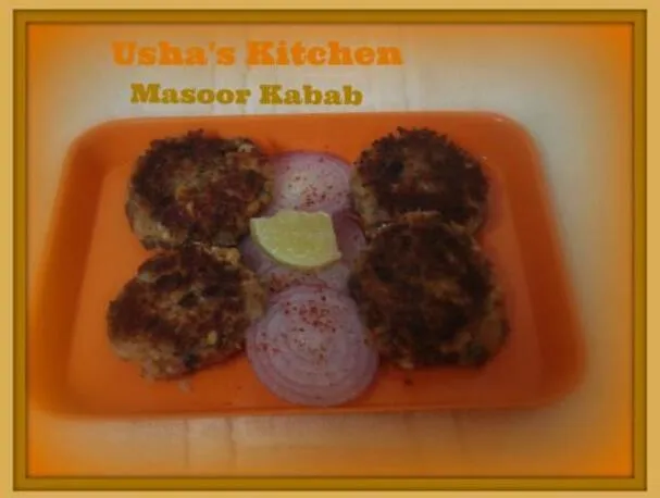 Kabab sănătos din masoor