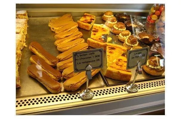 Éclairs de sărbători