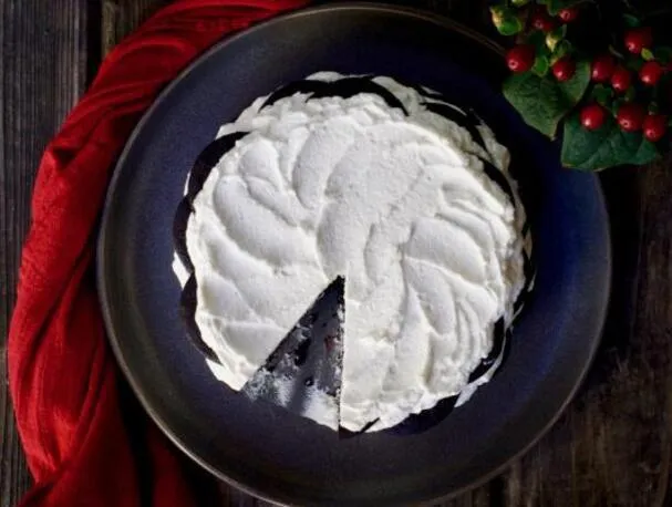 Tort de Crăciun Fără Coacere