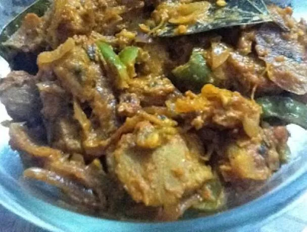 KADAI VEG MURG (NUTRILA DELIGHT)