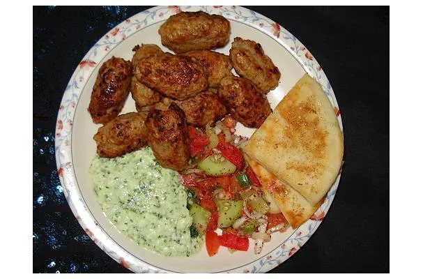 Kafta Kabab (Liban/Irak/Siria)