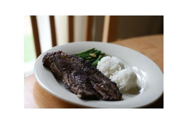 Kalbi - Coaste scurte coreene la grătar