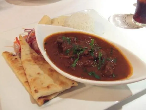 Rogan Josh din Cașmir