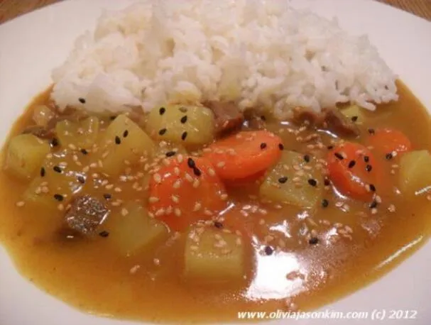 Curry coreean