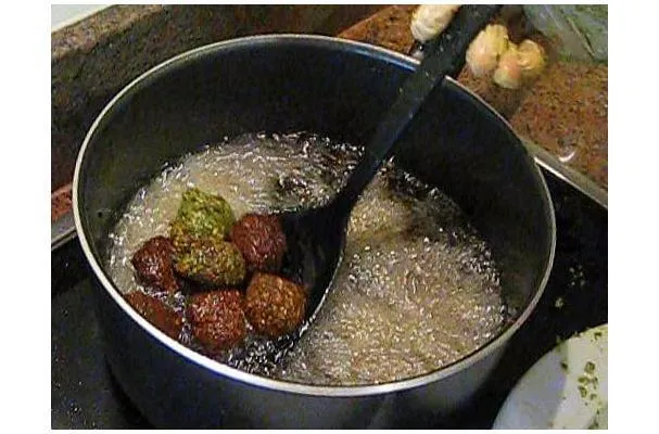 Falafel din Orientul Mijlociu