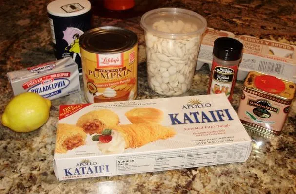 Kadayif cu dovleac