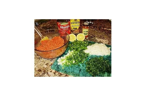Tabouleh roșu cu quinoa