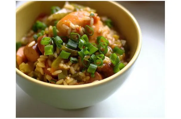 Jambalaya cu creveți