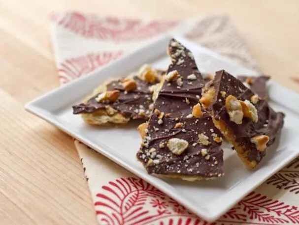 Coajă de toffee cu pecan Xocai