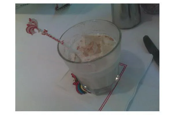 Ponci de lapte cu bourbon