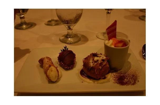 Zabaglione cu ciocolată